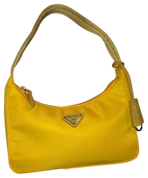 yellow prada purse|prada wallet discount.